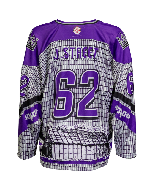Predator Sports box lacrosse uniforms