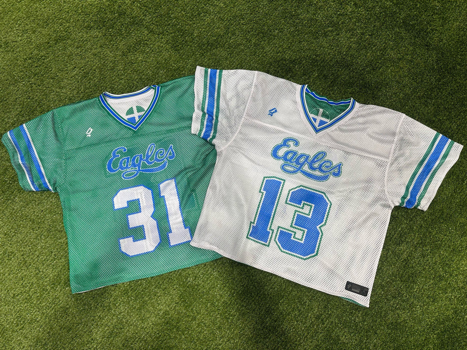 lacrosse reversible jerseys