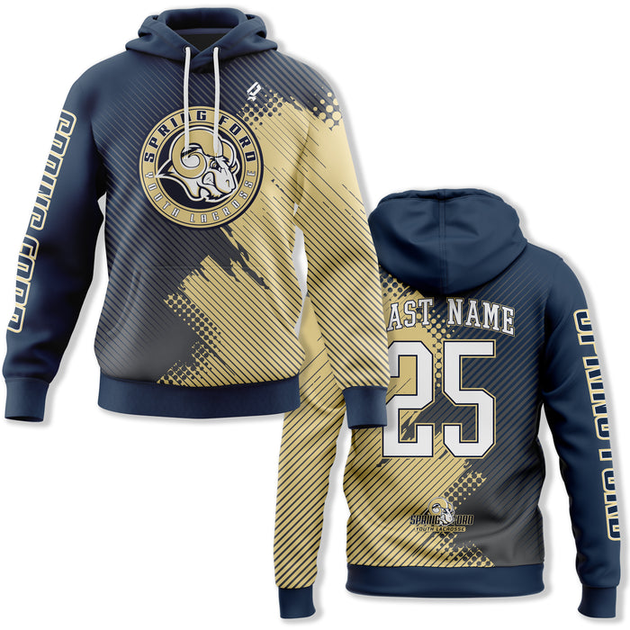 Custom Dri-Fit Team Hoodie
