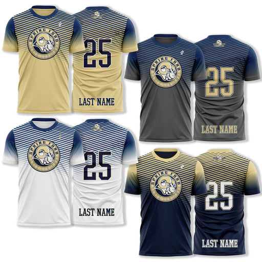 custom lacrosse jerseys