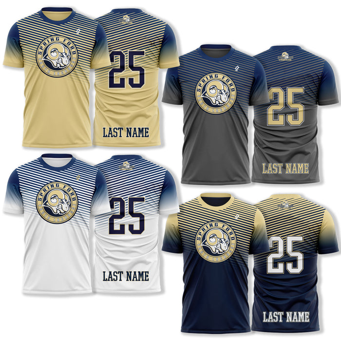 custom lacrosse jerseys