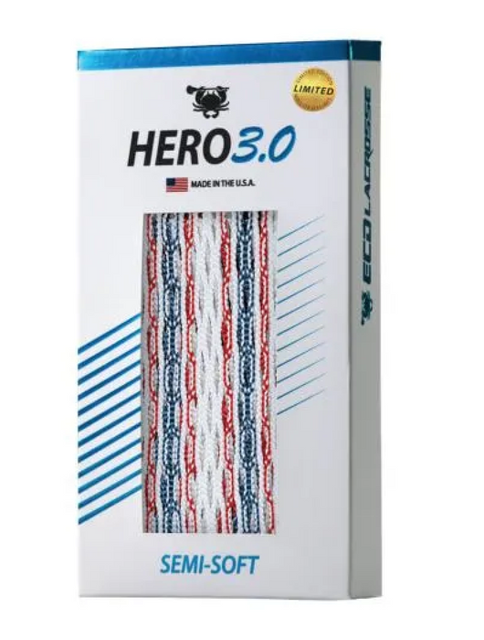 ECD Lacrosse Hero 3 LE USA 2023 - Lacrosseballstore