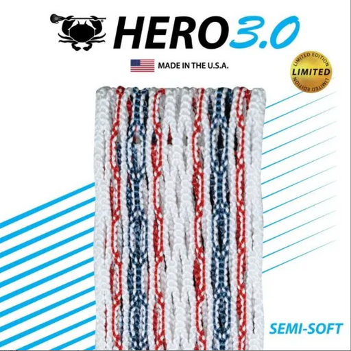 ECD Lacrosse Hero 3 LE USA 2023 - Lacrosseballstore