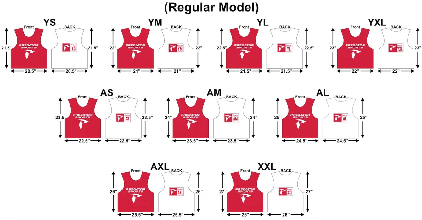 Custom Deluxe Lacrosse Pinnies - Screen-printed Mesh Practice Pinnie