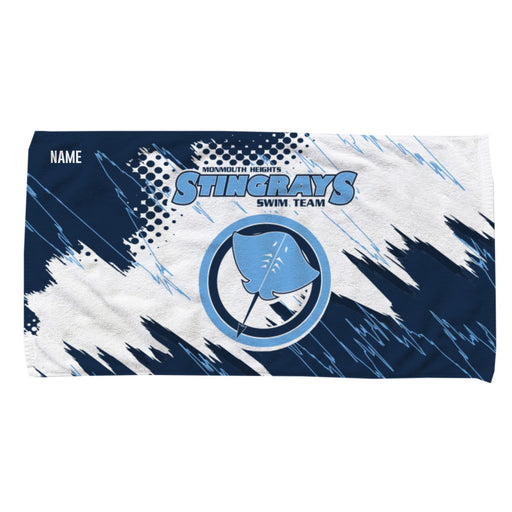 Stingrays Custom Towel - Lacrosseballstore
