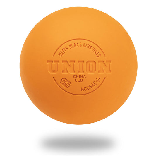 Case 120 Orange Union Lacrosse Balls - Meets NOCSAE Standard, SEI Certified, CLA Approved