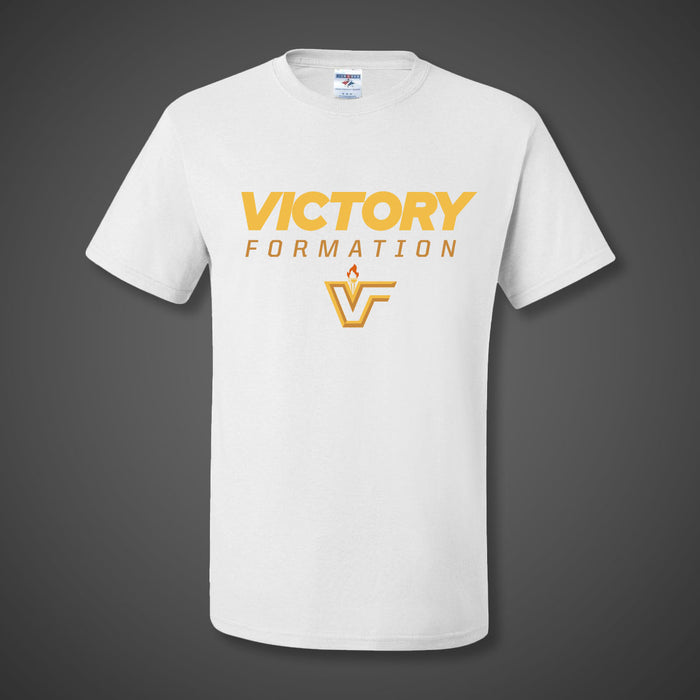 Victory Formation - 50/50 T-Shirt - Lacrosseballstore