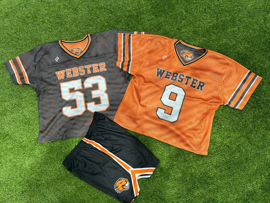 Reversible Vintage Porthole Custom Lacrosse Jersey