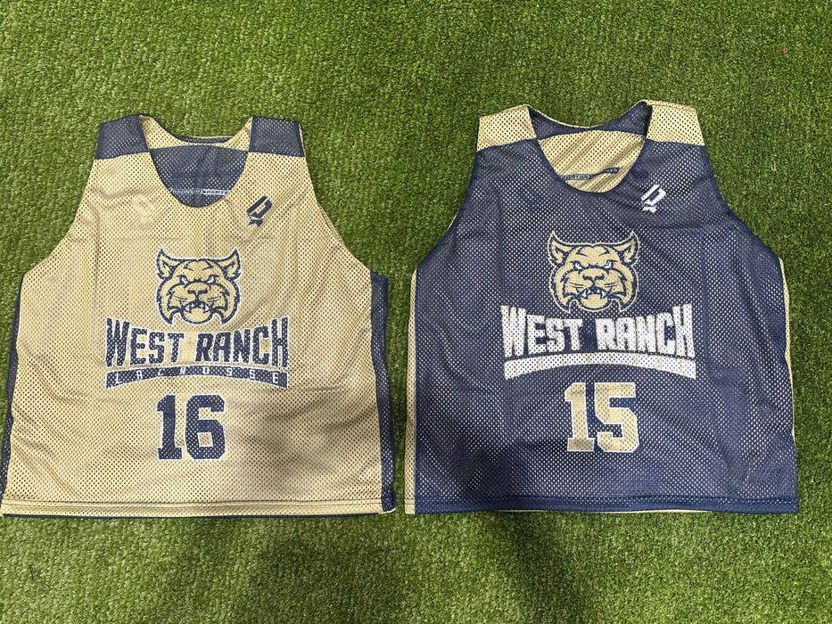 lacrosse pinnies