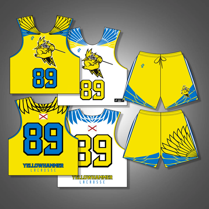 Yellowhammer Lacrosse – Uniform Package