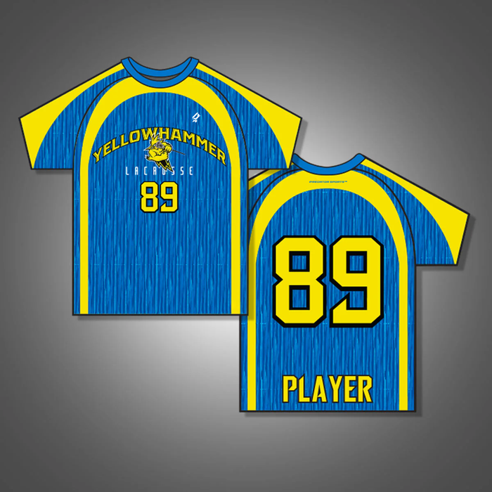 Yellowhammer Lacrosse – Uniform Package