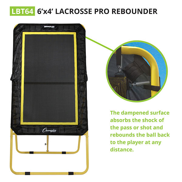 lacrosse rebounder