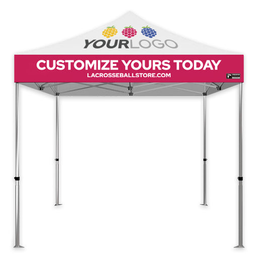 Custom Sublimated  10'x10' Aluminum 40 Series Popup Tent