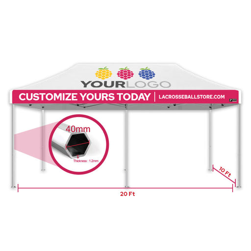 Custom Sublimated Canopy Tent - Aluminum 40 Series