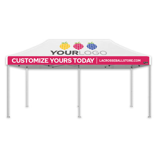 Custom Sublimated Canopy Tent - Aluminum 40 Series