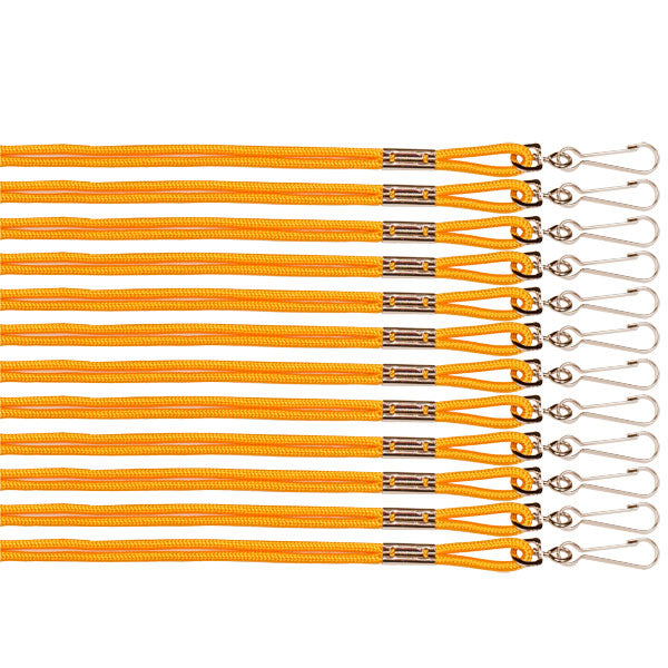 Heavy Nylon Lanyard Bulk Pack