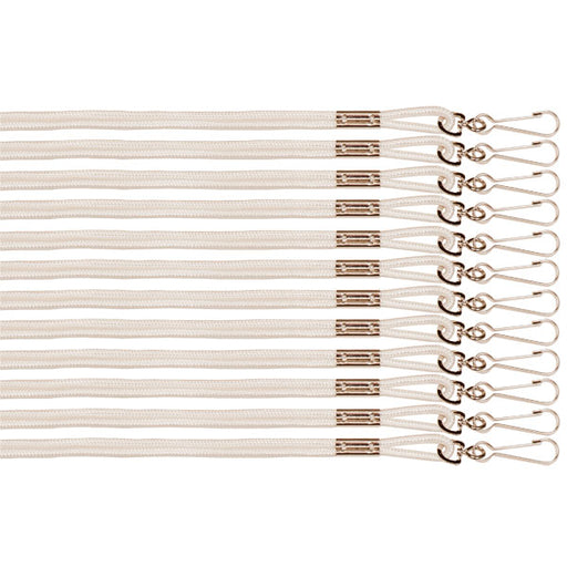 Heavy Nylon Lanyard Bulk Pack