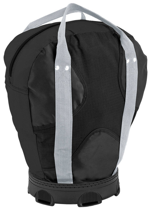 Lacrosse Ball Bag with grey handles