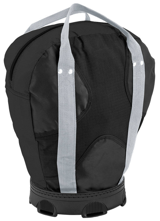 Lacrosse Ball Bag with grey handles