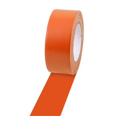 Vinyl Floor Tape 1 inch x 60 Yards orange