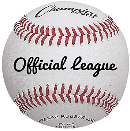 One Dozen leather cover and cushion cork core Game Balls - Lacrosseballstore