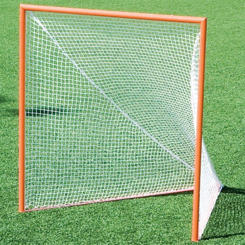 Pair of Official Collegiate Lacrosse Goals with 6mm Net