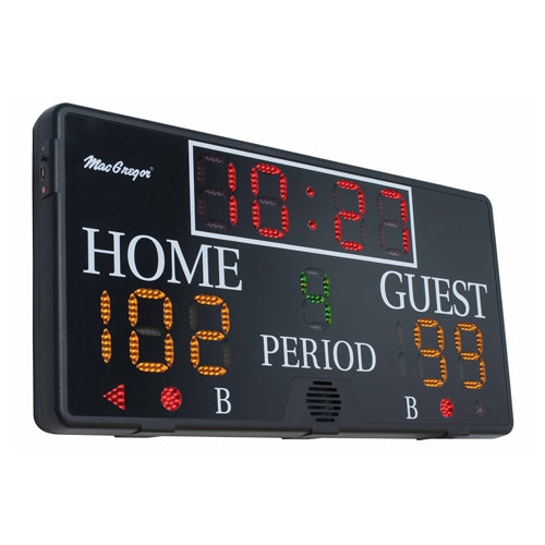 MacGregor 4' x 2' Multisport Indoor Scoreboard - Lacrosseballstore