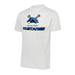 Anderson County Mustangs Dri-Fit White