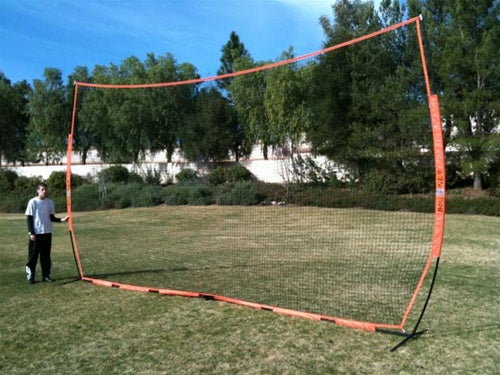 BowNet Portable Barrier Backstop Assembled