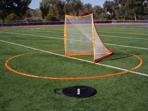 Bow Net Portable Lacrosse Crease Mens 18 Ft