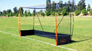 Bownet Field Hockey Official Size Goal Side View