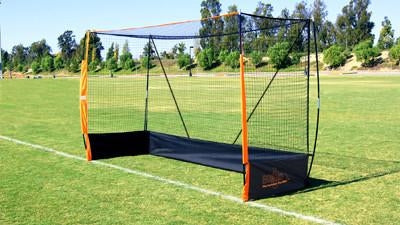 Bownet Field Hockey Official Size Goal Side View