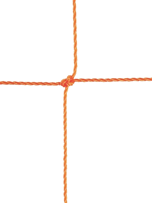 One Pair Junior Size 2.5 MM Twisted Soccer Net - Lacrosseballstore