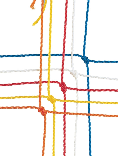Pair Official Size 2.5  MM Twisted Soccer Net - Lacrosseballstore
