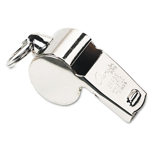 Lanyard and silver metal Whistle