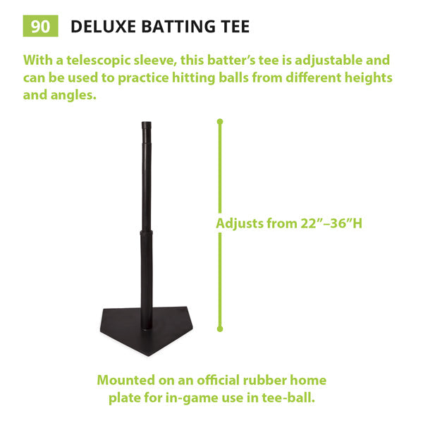 Champion Sports Deluxe Batting Tee - Lacrosseballstore