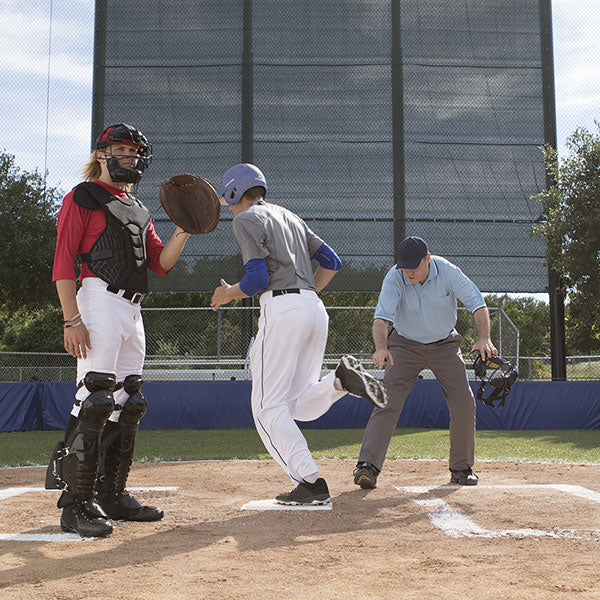 Champion Sports Waffle Bottom Home Plate - Lacrosseballstore