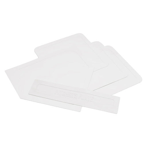 Champion Sports Indoor/Outdoor Throwdown Base Set, White - Lacrosseballstore