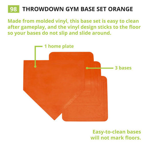 Champion Sports Throwdown Gym Base Set - Lacrosseballstore