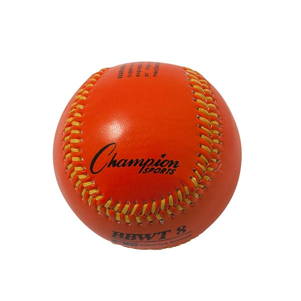 Weighted Training baseballs orange