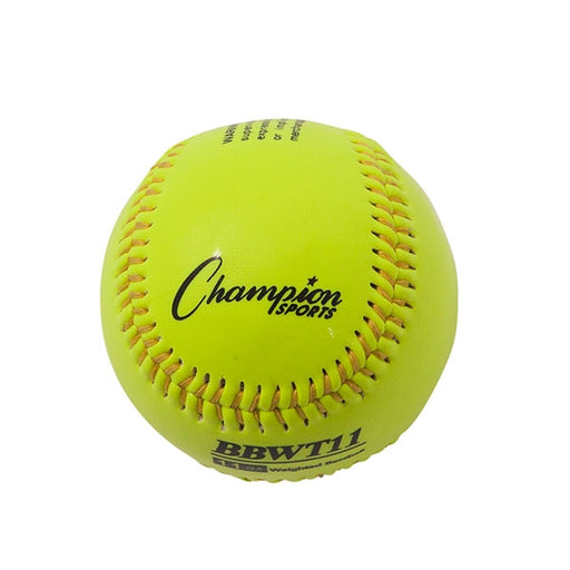 Weighted Training baseballs yellow