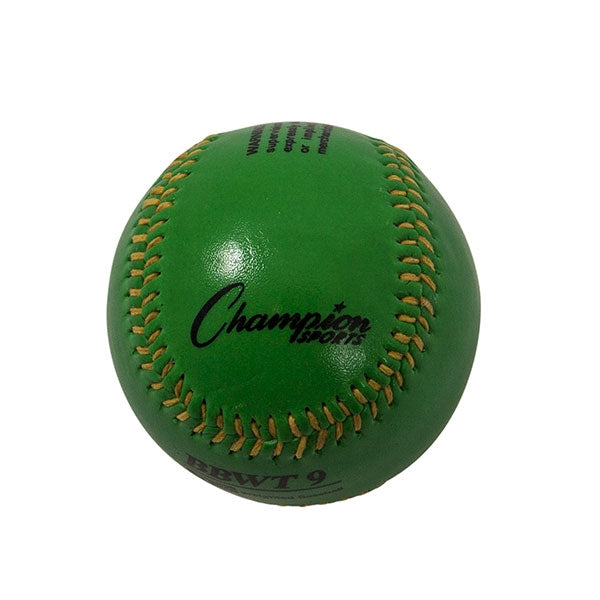 9 oz weighted baseball green