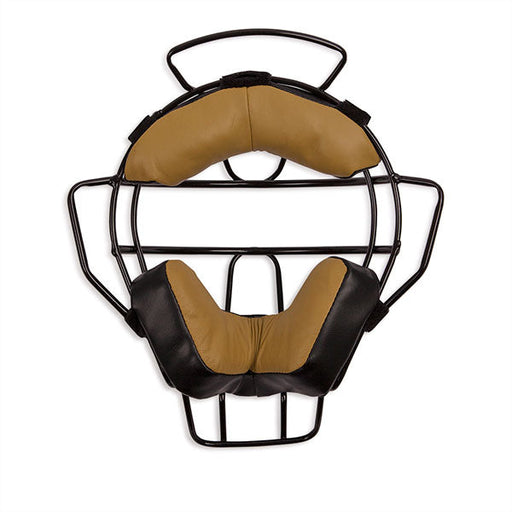 Champion Sports ULTRA LIGHTWEIGHT UMPIRE FACE MASK BLACK - Lacrosseballstore