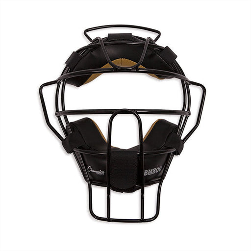 Champion Sports ULTRA LIGHTWEIGHT UMPIRE FACE MASK BLACK - Lacrosseballstore