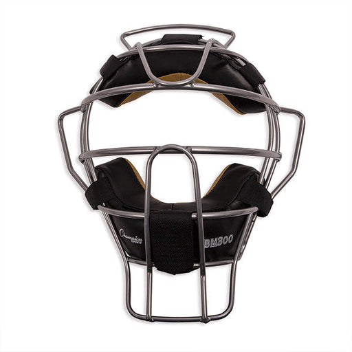 Champion Sports ULTRA LIGHTWEIGHT UMPIRE FACE MASK SILVER - Lacrosseballstore