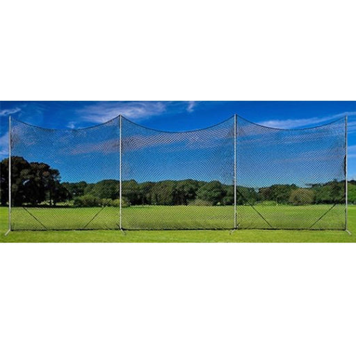 Multi-Sport Barrier Backstop 10x30 - Lacrosseballstore