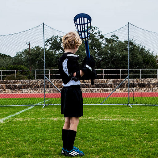 Multi-Sport Barrier Backstop 10x30 - Lacrosseballstore