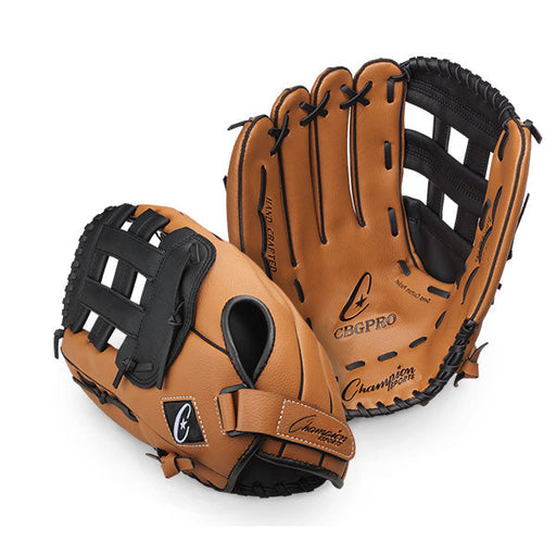 Champion Sports 14 Inch Synthetic Leather Glove Right Hand - Lacrosseballstore
