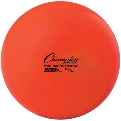 Champion Sports NFHS Multi-Turf Field Hockey Balls Orange - Lacrosseballstore