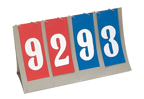 Champion Tabletop Flip and Score board - Lacrosseballstore